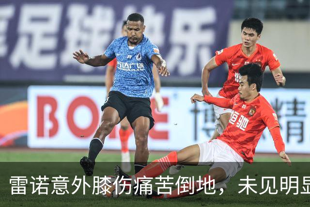 雷诺意外膝伤痛苦倒地，未见明显碰撞被轮椅送离赛场